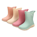 Botas De Lluvia Impermeables De Moda Para Mujer Para Chef