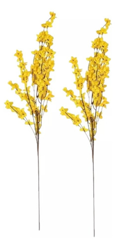 Flor Cerezo Artificial X2 Rama Vara 120cm Decoracion Vdp