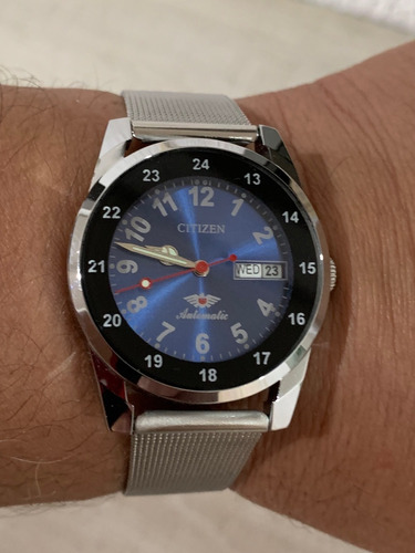 Guto Watches Vende Citizen Automátic Day Date 8200a Revisado