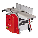 Cepilladora De Banco Cepillo Garlopa 1500 W Einhell Color Rojo