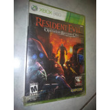 Xbox 360 Juego Resident Evil Operation Raccoon City No Usado