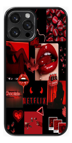 Funda Compatible Con Oppo De Collage Mujer Sexy #4