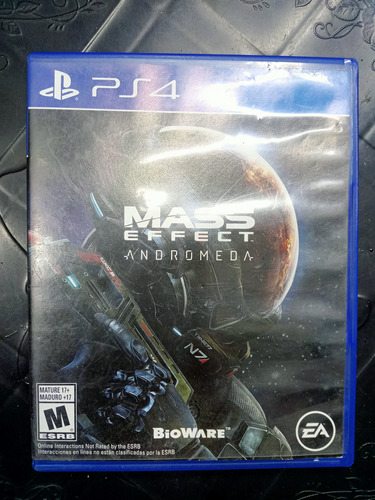 Mass Effect Ps4 Juego Físico Original En Español 