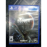 Mass Effect Ps4 Juego Físico Original En Español 