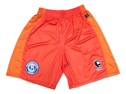 Short Independiente Rivadavia  Naranja Arquero Lyon 2024