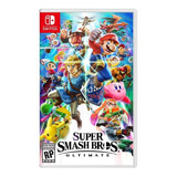 Super Smash Bros Ultimate Nintendo Switch Fisico. Español