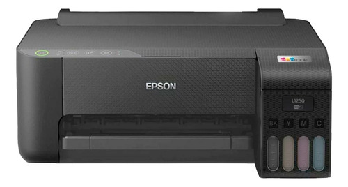 Impresora Epson Cargada Con Tinta De Sublimacion Tp