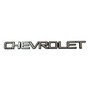 Emblema Chevrolet Para Trailblazer ( Incluye Adhesivo 3m) Chevrolet TrailBlazer