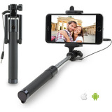 Mini Monopod Baston Palo Selfie Con Cable Y Boton Android