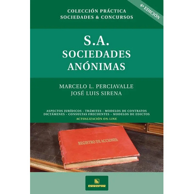 S.a. - Sociedades Anonimas - Errepar Errepa