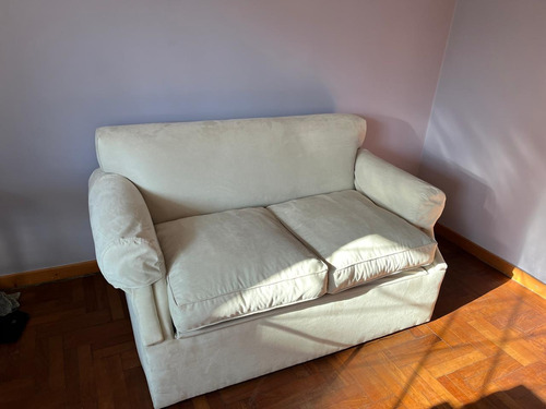 Sillon Sofa Cama Plegable Usado Recien Tapizado Impecable