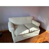 Sillon Sofa Cama Plegable Usado Recien Tapizado Impecable