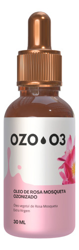 Óleo De Rosa Mosqueta Ozonizado Premium 30ml