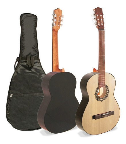 Guitarra Clasica Fonseca 25 Estudio Con Funda - Oddity