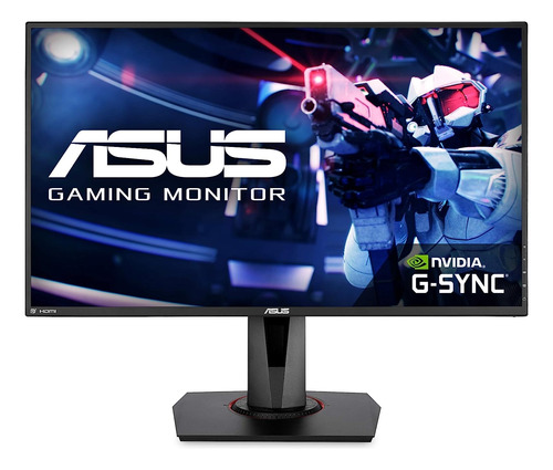 Monitor Gamer Asus Vg278 Vg278qr Led 27  Negro 100v/240v