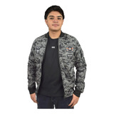 Chaqueta Bomber Piloto Camuflada