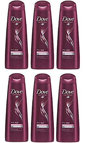 Pack De 6 Shampoo  Hair Therapy Nutritive Solutions Pro-age 