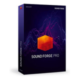 Software Magix Sound Forge Pro 17 Licencia Original