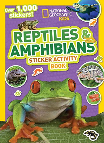 Book : National Geographic Kids Reptiles And Amphibians...