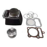 Kit De Cilindro Para Moto Italika Ft150 Gti Ft 150g Gts