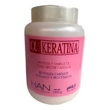 Baño De Crema Con Keratina Han Profesional X 1000 