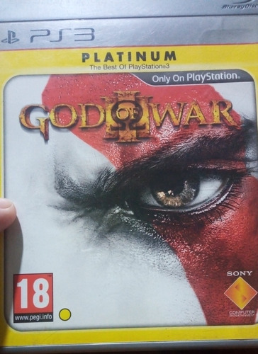 God Of War 3 Ps3 En Español.