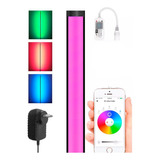 Luz Lampara Esquinero Rgb Wifi Con Colores + Control Remoto 