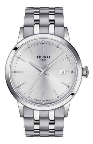 Reloj Hombre Tissot Classic Dream Gent Acero | Plateado