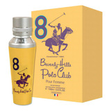Perfume Beverly Hills Polo Club Para Mujer Nº 8, 100 Ml - Selo Adipec