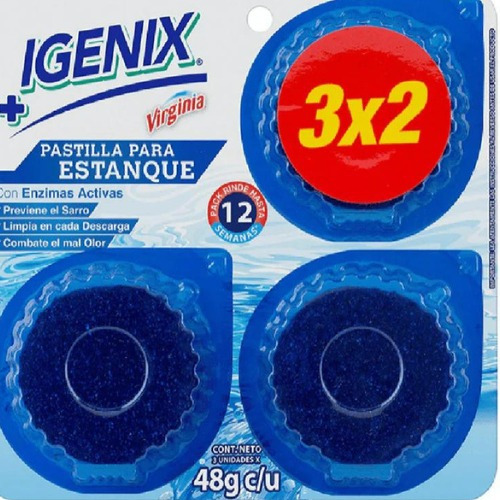 Pastillas Para Estanque Igenix