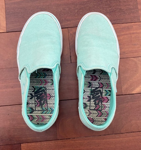 Zapatillas Vans Panchas Sin Cordones Mujer Nena