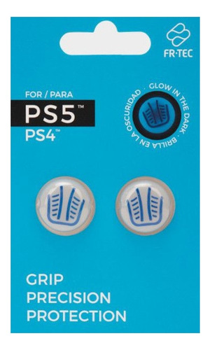 Grips Analogos Control Brilla En La Oscuridad Ps5/ps4