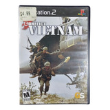 Conflict Vietnam Juego Original Ps2