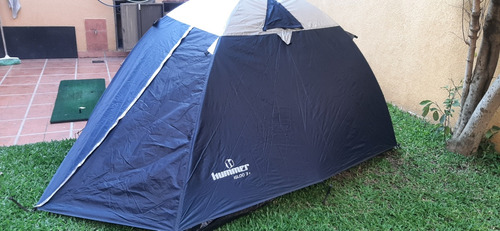 Carpa Para 2 Personas. Hummer. Solo Se Armo Una Vez .