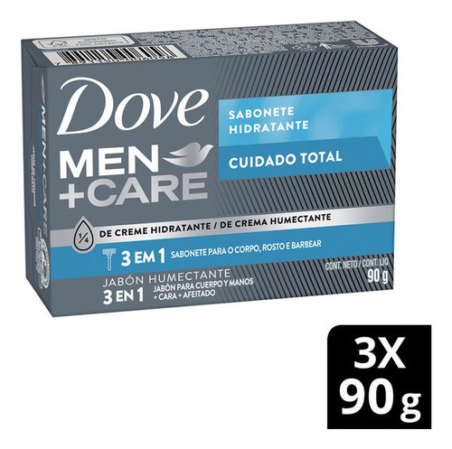 Dove Men Jab Cuid Tot16 3und 90g