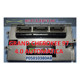 Computadora Ecm Pcm Grand Cherokee 97 4.0 6 Cil Aut 4 Vel