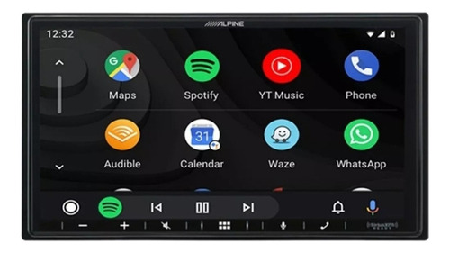 Estéreo De Pantalla Alpine Carplay Android Ilx-w650