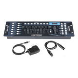 Controlador Dmx 192 Canales Luces Dj Consola ,con Línea De