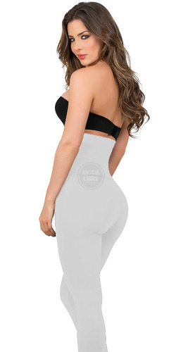 Calza Termica Modeladora Chupin Faja 30cm Standar Xs- Xxl