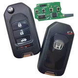 Llave Control Chip Honda Crv 2005 2006 2007 Honda Navaja