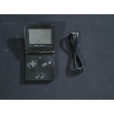 Game Boy Advance Sp Gba 1 Luz 001 Negro