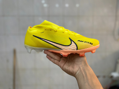 Tachos De Futbol Mercurial Amarillo