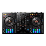 Controlador Dj Pioneer Ddj-800 Preto Da 2 Canais 100v/240v