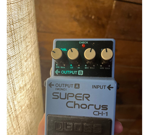 Pedal Boss Super Chorus