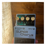 Pedal Boss Super Chorus