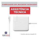 Carregador Apple Magsafe 2 De 45w Para Macbook Air Brasilia