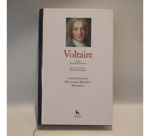 Cartas Filosoficas Diccionario Filosofico Voltaire Gredos
