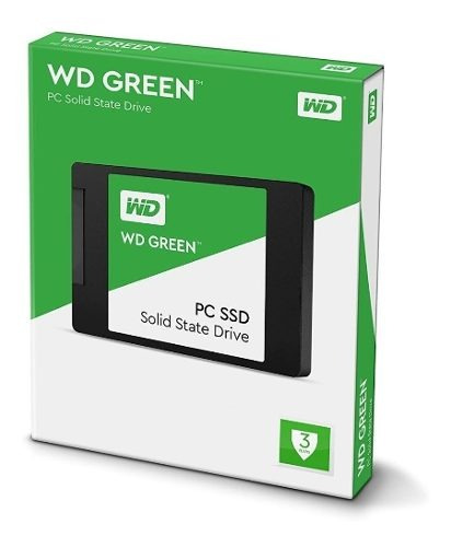 Ssd 1tb Western Digital Green Sata3 Note Pc Pc 7mm 545mbs 