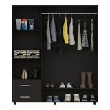 Closet Armable Dassel Chocolate Recamara Excelsior