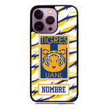 Funda Tigres Uanl Logo Samsung Personalizada